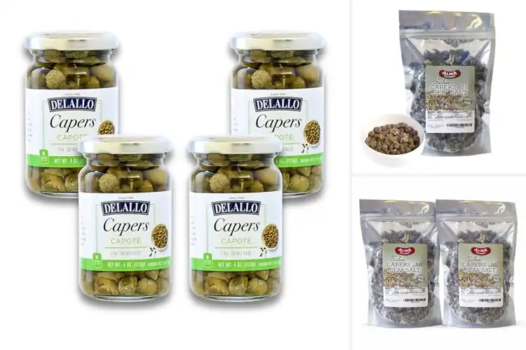 Detailed view of Best Capers For Fish Dishes