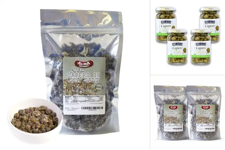 Detailed view of Best Capers for Fish