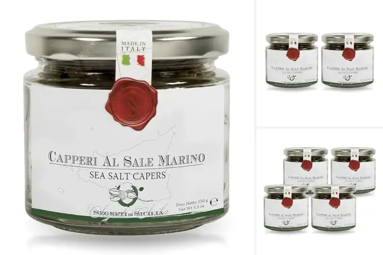 Detailed view of Best Capers For Garnishing Dishes