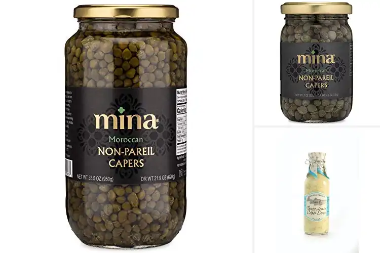 Detailed view of Best Capers For Salads Sauces And Garnishes