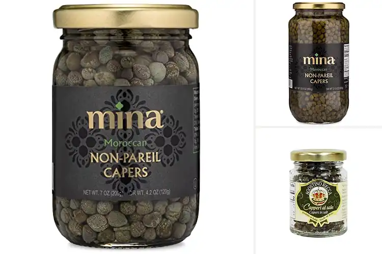 Detailed view of Best Capers Garnishes: Elevate Dishes with Mina Non Pareil