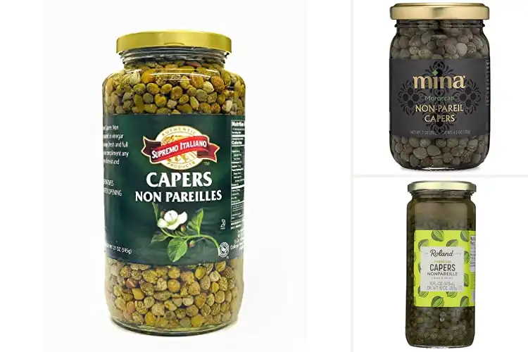Detailed view of Best Capers Jar Size: Perfect Pick for Exciting Meals