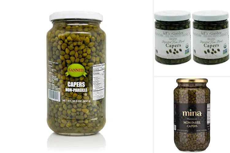 Detailed view of Best Capers Non Pareil Capers
