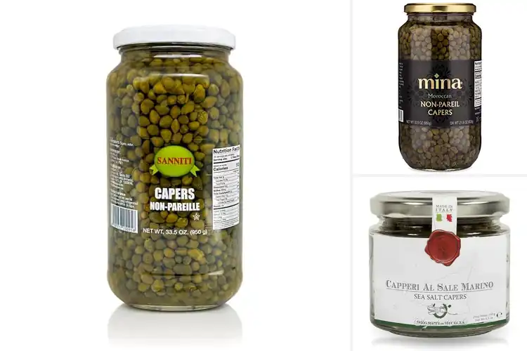 Detailed view of Best Capers Non Pareil For Kosher Cooking