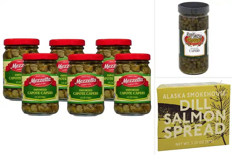 Detailed view of Best Capers Pantry Staples