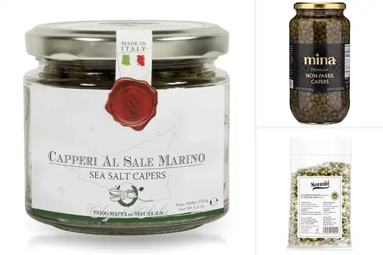 Detailed view of Best Capers Salt Substitute