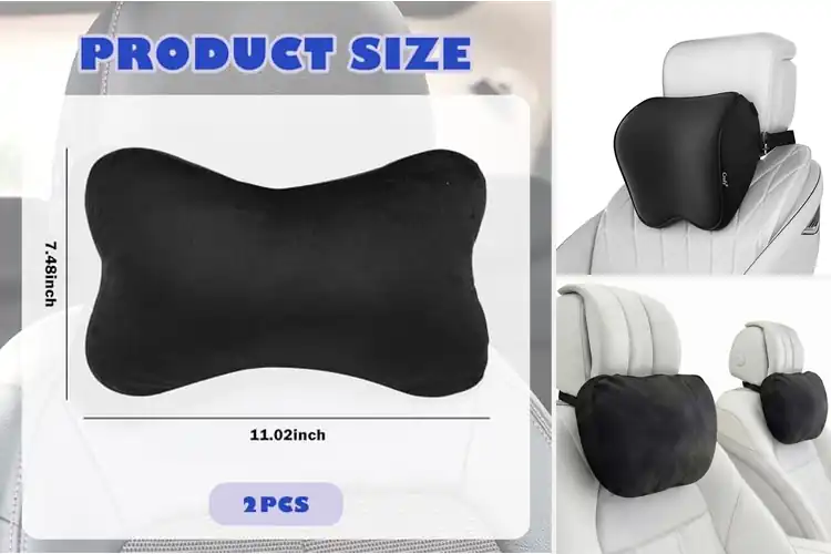 Detailed view of Best Car Headrest Pillows: Top 10 Picks for Ultimate Comfort