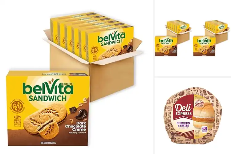 Detailed view of Best Case Breakfast Sandwiches
