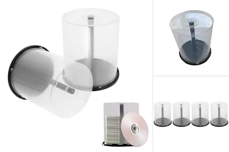 Detailed view of Best CD/DVD Spindle Protectors