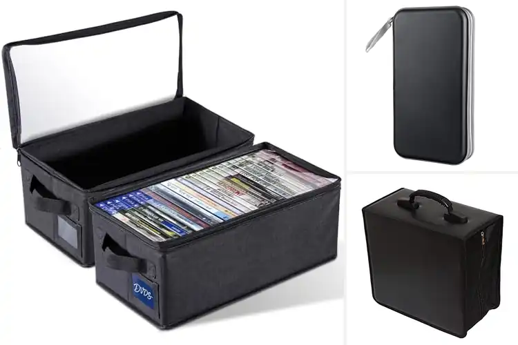 Detailed view of Best Cd Dvd Storage Solutions