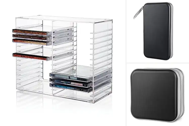 Detailed view of Best CD Holders