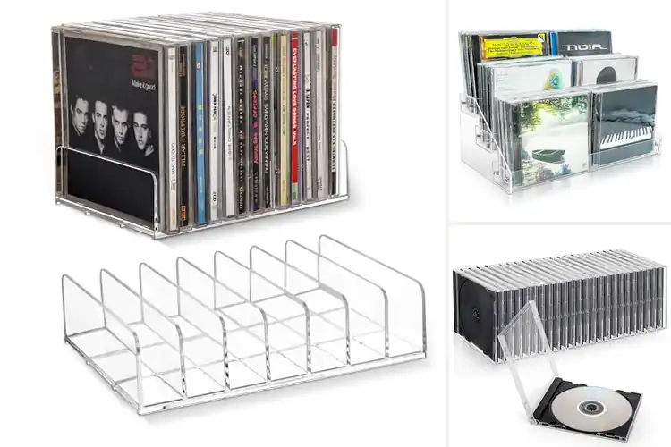 Detailed view of Best CD Organization Solutions