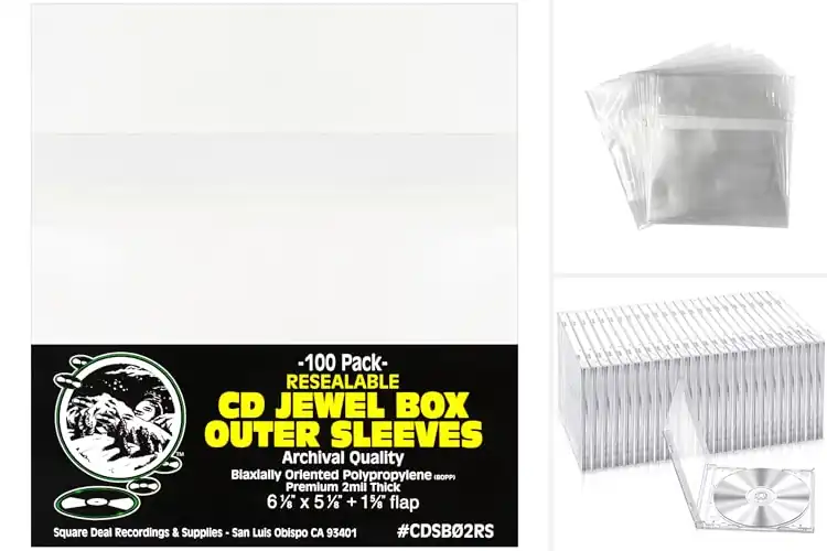 Detailed view of Best Cd Protection Cases: Ultimate Shield for Your Discs