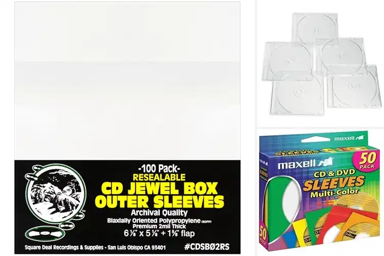 Detailed view of Best Cd Protectors