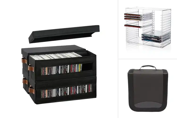 Detailed view of Best Cd Storage Solutions