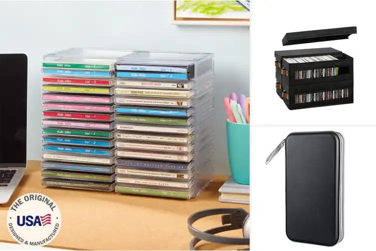 Detailed view of Best CD Storages: Organize & Protect Your Collection