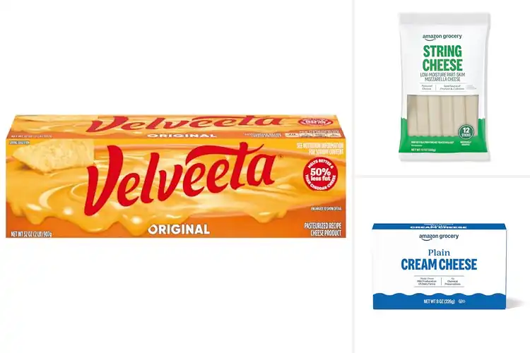 Detailed view of Best Cheese Products