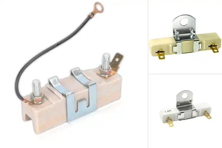 Detailed view of Best Coil Resistors