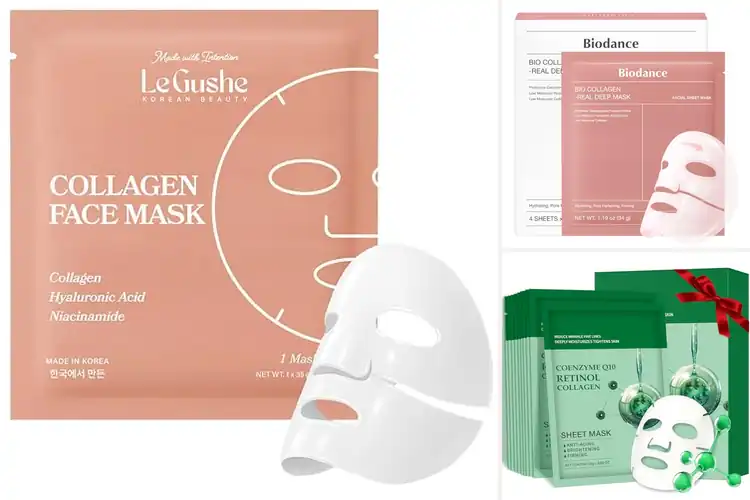 Detailed view of Best Collagen Face Masks