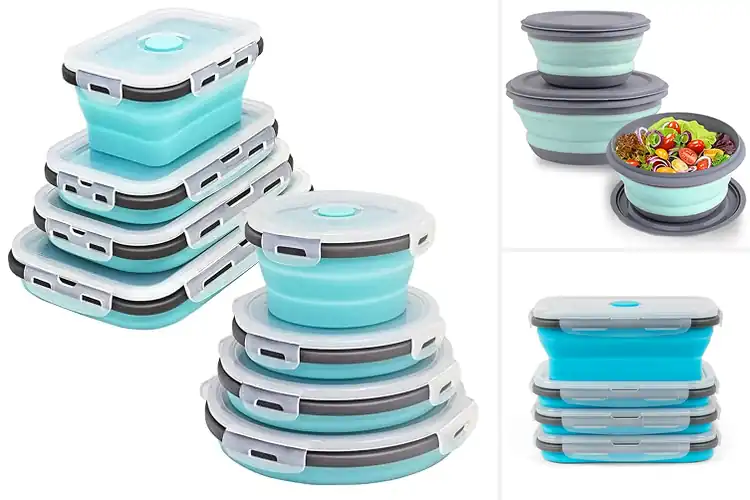 Detailed view of Best Collapsible Lids