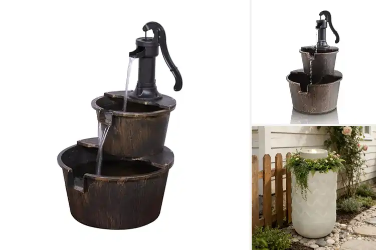 Detailed view of Best Compact 27 Inch Fountains