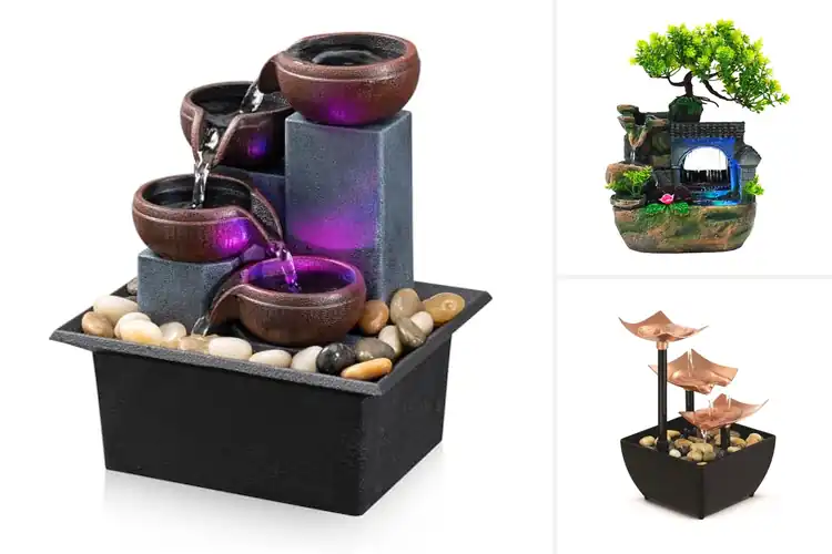 Detailed view of Best Compact Fountains