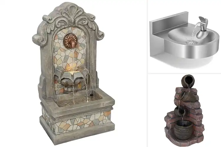 Detailed view of Best Compact Wall Fountain 27 Inch: Top 4 Picks for Serenity