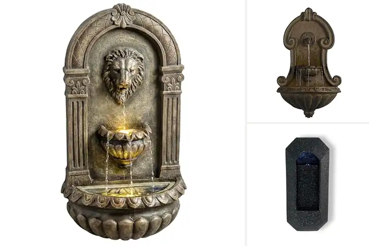 Detailed view of Best Compact Wall Fountains For Small Spaces