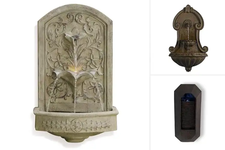 Detailed view of Best Compact Wall Fountains
