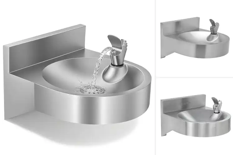 Detailed view of Best Compact Wall Mounted Fountains