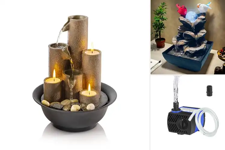 Detailed view of Best Compact Water Fountains