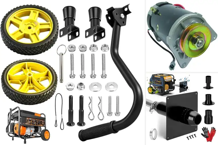 Detailed view of Best Compatible Generator Parts