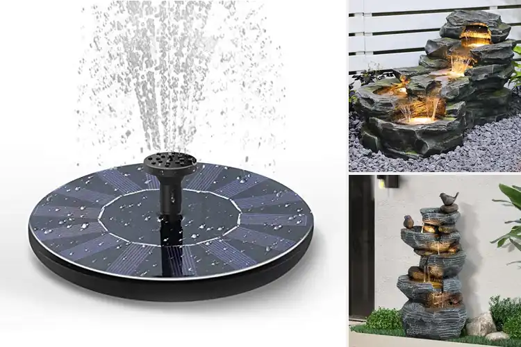Detailed view of Best Complete Outdoor Fountains