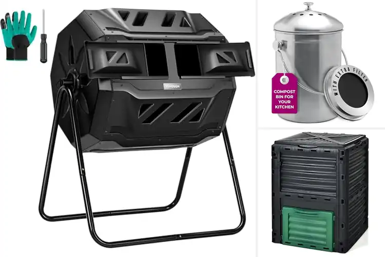 Detailed view of Best Compost Bins