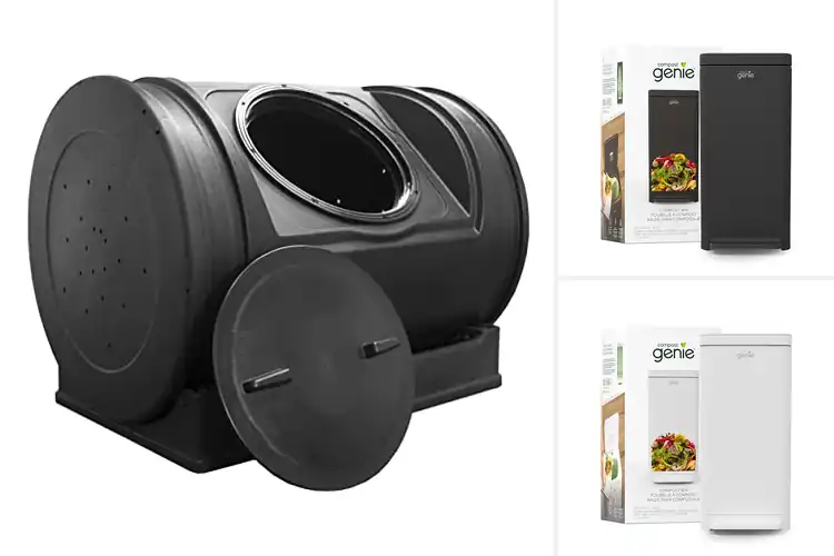 Detailed view of Best Compost Storage Solutions