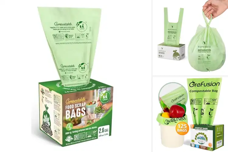 Detailed view of Best Composting Bags
