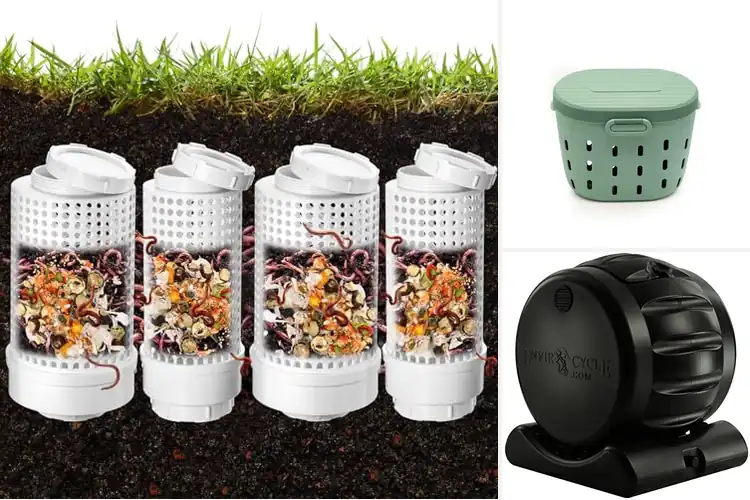 Detailed view of Best composting systems: Turn Waste into Rich Soil Easily