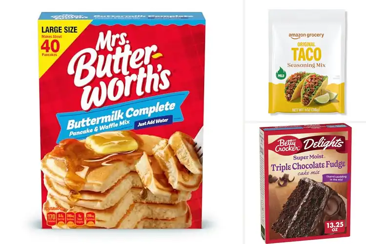 Detailed view of Best Cooking Mixes