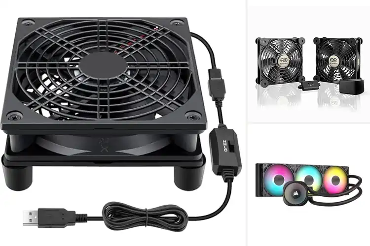 Detailed view of Best Cooling Components