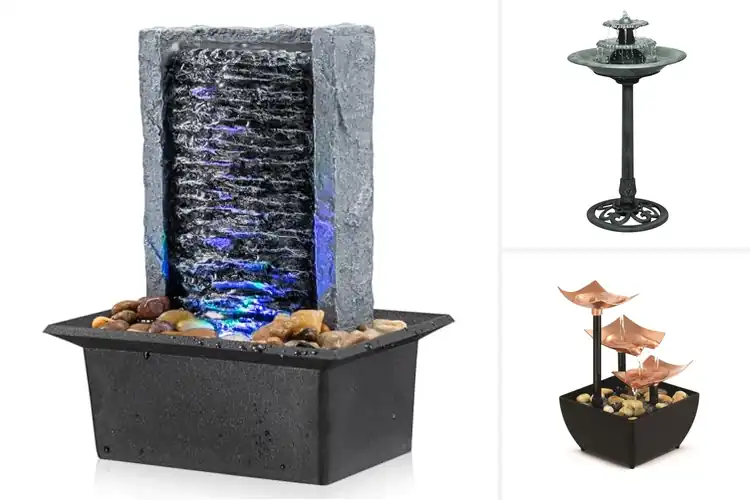 Detailed view of Best Decorative Water Features