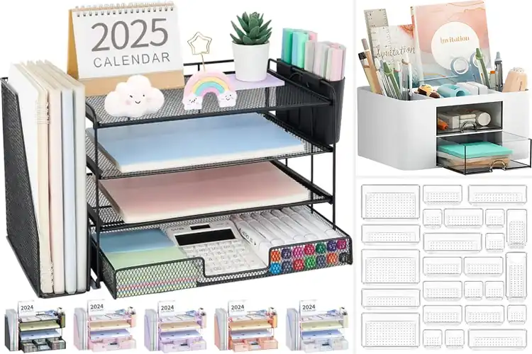 Detailed view of Best Desk Organizers