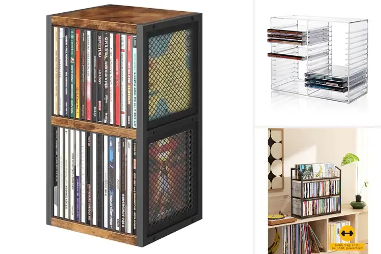 Detailed view of Best Desktop CD Storage