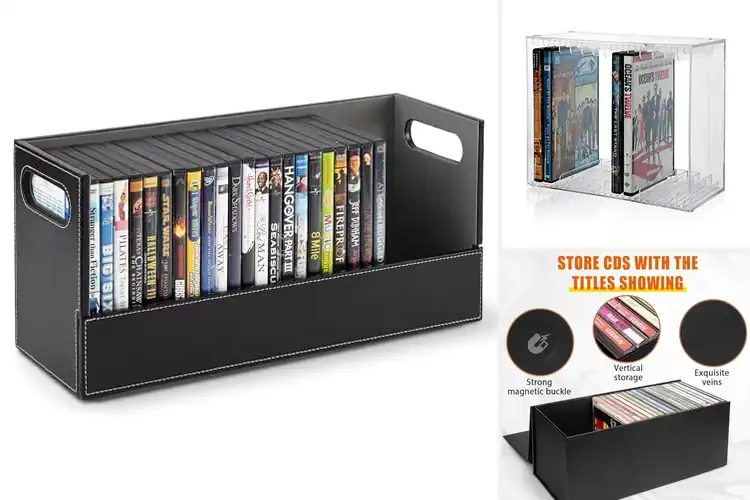 Detailed view of Best Desktop DVD Storage