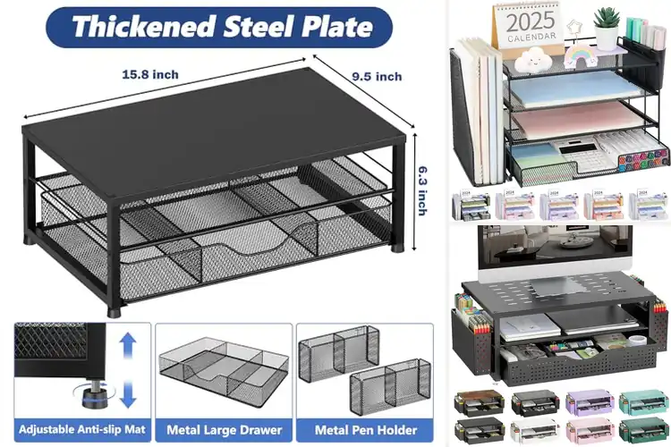 Detailed view of Best Desktop Organizers: Transform Your Workspace with Style