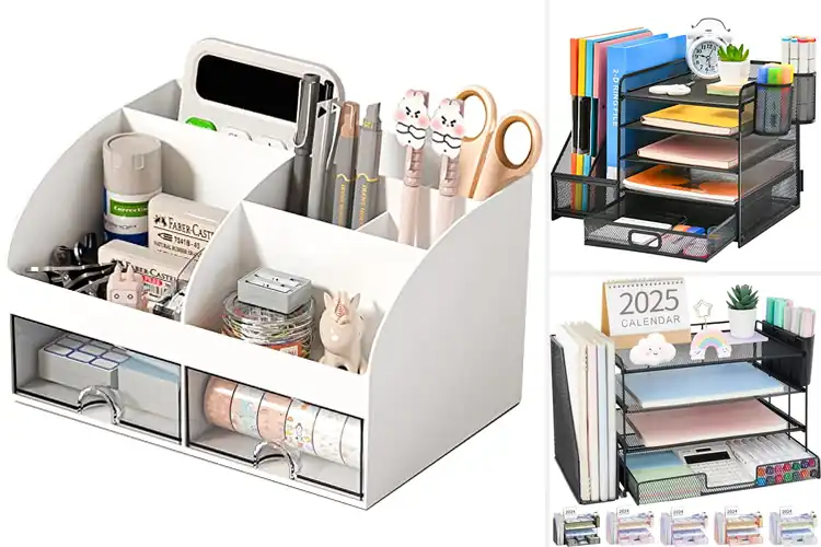 Detailed view of Best Desktop Storage Organizers