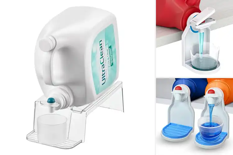 Detailed view of Best Detergent Bottle Holders