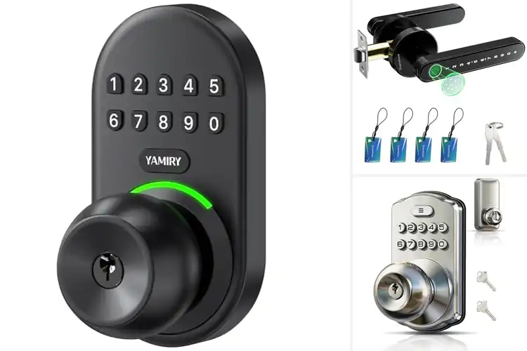 Detailed view of Best Digital Door Knobs