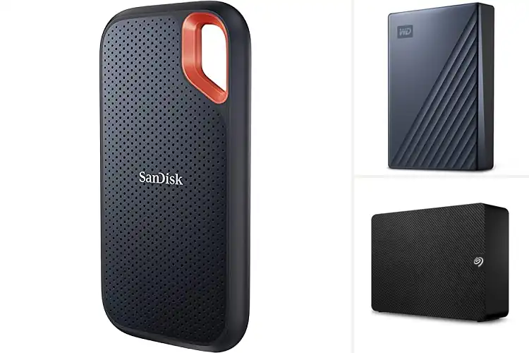 Detailed view of Best Digital Media Storage