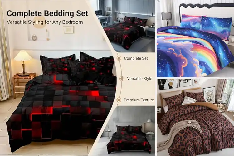 Detailed view of Best Digital Printed Bedding