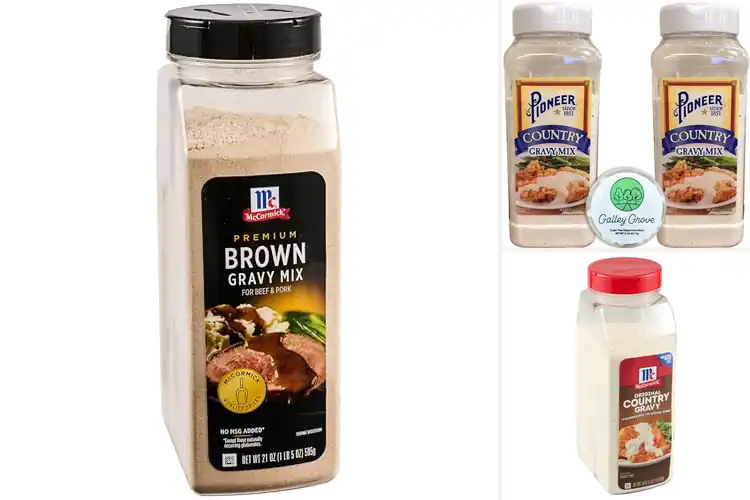 Detailed view of Best Dinner Gravy Mixes: 10 Easy, Lump-Free Savory Options